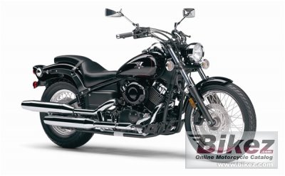 2007 Yamaha V Star Custom photo